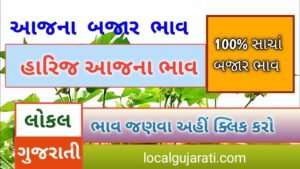 હારીજ માર્કેટયાર્ડ આજના ભાવ | HARIJ MARKET YARD…