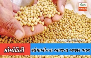 soybean prices today : સોયાબીનના ભાવમાં ભારે ઉછાળો જોવા મળ્યો હતો. જાણો સોયાબીનના આજના બજાર ભાવ