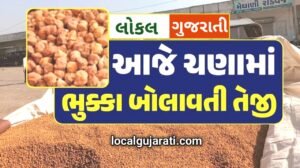 ચણા ના ભાવ માં ભુક્કા બોલાવતી તેજી :…