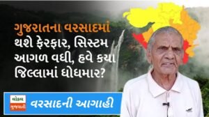 ગુજરાતમાં મુશળધાર વરસાદની આગાહી, અનેક વિસ્તારોમાં પૂરનો ભય
