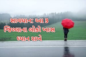 ધોધમાર વરસાદ, બે કલાકમાં બે ઇંચ જેટલો પડ્યો…