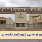 રાજકોટ માર્કેટ યાર્ડ ના આજના બજાર ભાવ | Rajkot market yard bhav | Apmc Rajkot