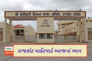 રાજકોટ માર્કેટ યાર્ડ ના આજના બજાર ભાવ |…