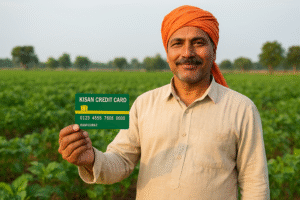કિસાન ક્રેડિટ કાર્ડ યોજના 2025 – લોન, લાભ…